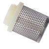 304 Stainless Steel External Thread Mesh Cover Filter