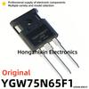 5 ШТ. Абсолютно новый Оригинальный YGW75N65F1 TO-247 75N65F1 75N65 IGBT 75A 650V IGBT сварочный аппарат мощная лампа