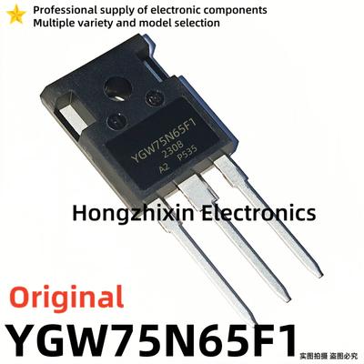 5 ШТ. Абсолютно новый Оригинальный YGW75N65F1 TO-247 75N65F1 75N65 IGBT 75A 650V IGBT сварочный аппарат мощная лампа