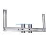 Y5GD Drawer Slides Full Extension Ball Bearing Drawer Slides Keyboard Shelf Runners Top Mount for Keyboard Extension