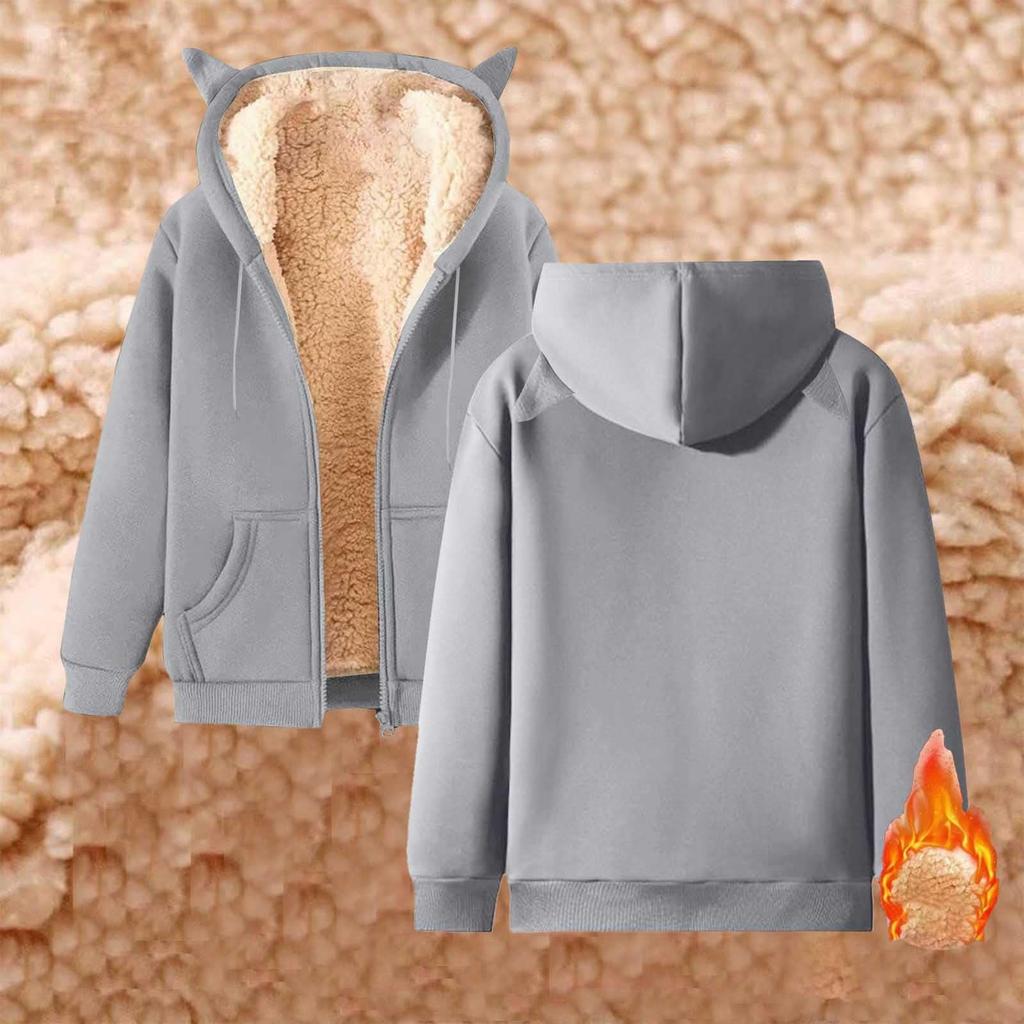 Женская куртка на молнии с капюшоном, повседневное пальто-жилет