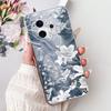 Case For Vivo Y39 Y300i 5G Cover V2436 V2444A New Fashion Flower Butterfly Soft Silicone Clear Cover For VivoY39 VivoY300i Funda