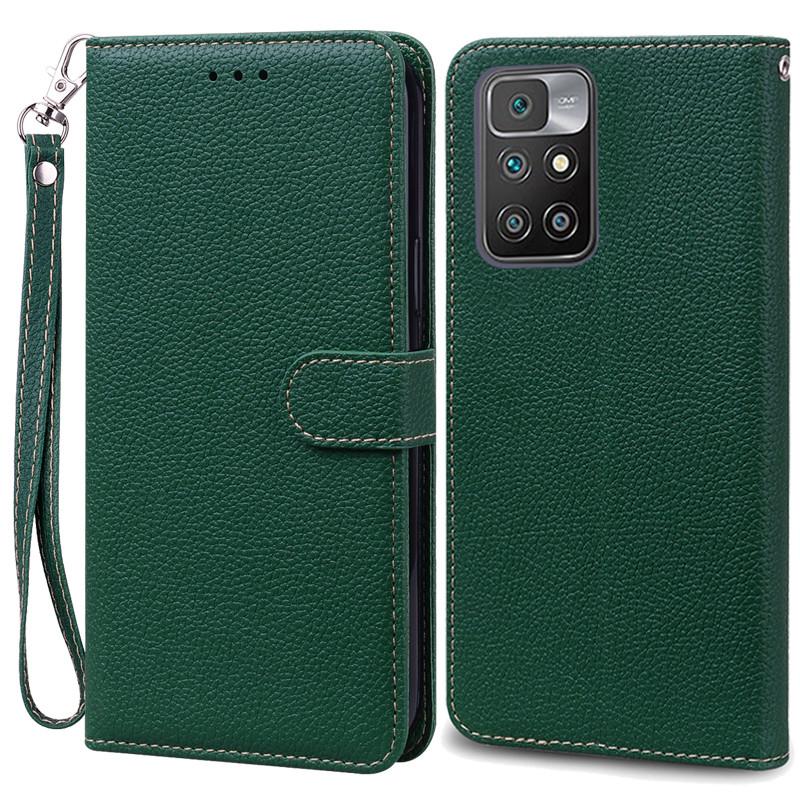 Чехол для Redmi 10 2022 Чехол для телефона Xiaomi Redmi 10 4G Кожаный кошелек Чехол-книжка для Xiaomi Redmi 10 Prime Redmi 10 5G Обложка Fundas