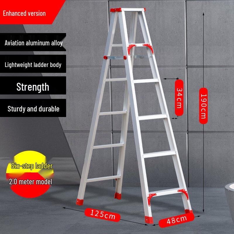 Guanshi Aluminum A-Frame Ladder