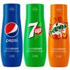 Набор из 3 концентратов SodaStream Pepsi+7UP+Mirinda