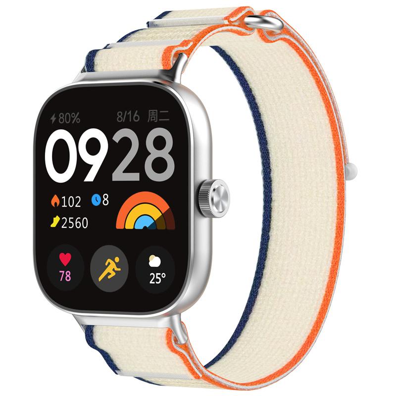 Нейлоновый ремешок-петля для Xiaomi mi band 9pro, регулируемый эластичный браслет, ремешок для часов Mi Band 8 Pro, аксессуары для часов Redmi 4 Band