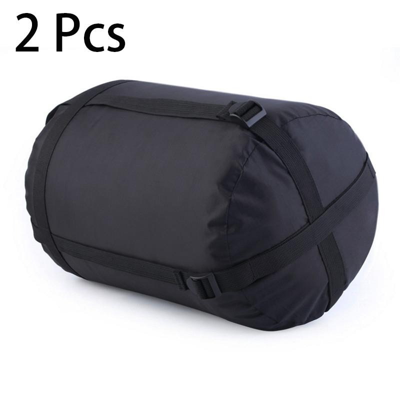 Outdoor Waterproof Compression Stuff Sack Convenient Lightweight Sleeping Bag Storage Package For Camping Travel Drift Hiking