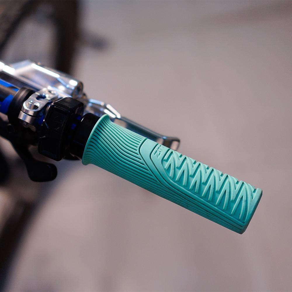 33mm MTB Grips ZTTO Bike Handlebar Accessories Universal Lock-on Grip Mountain Bike Parts