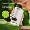 Kids’ Handheld HD Microscope for Science Experiments, Biology Toy for Students
