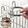 Space Saving Shopping Cart Cup Holder Anti-Slip Water Drink Cup Holder Grocery Cart
