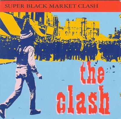 CD CLASH - Super Black Market Clash 4953522 Columbia 1999 UK Рок Б/У