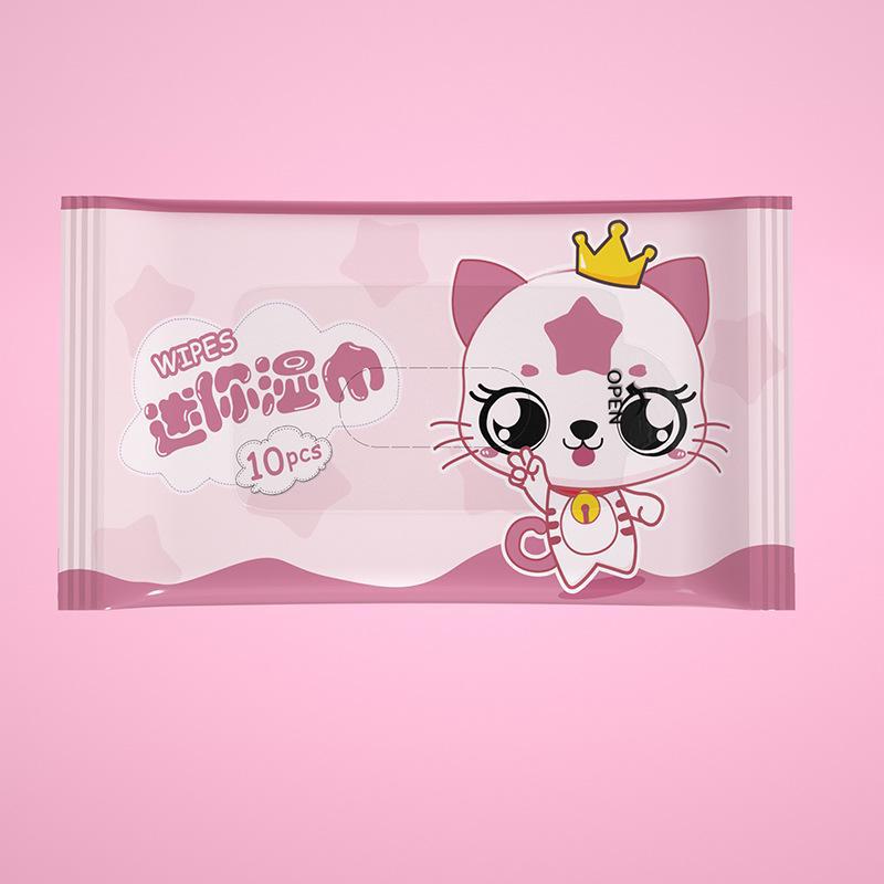 Infant Hand & Mouth Cotton Soft Wet Wipes - Gentle Clean for Baby