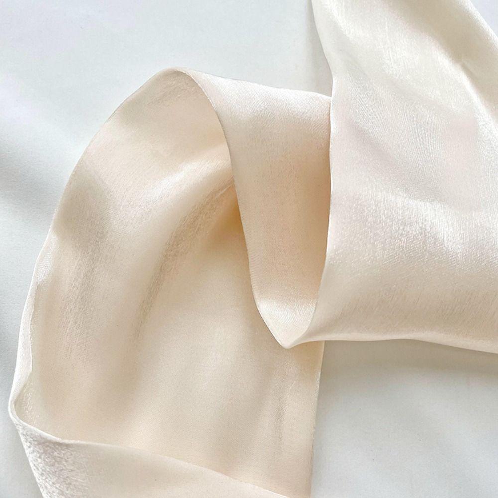 Diamond Wraps Neck Satin False Collar Fashion Cross Scarves