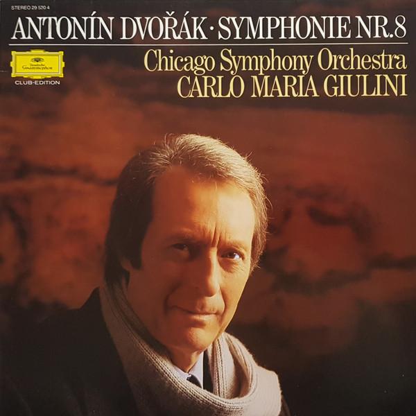 Грампластинка АНТОНИН ДВОРЖАК - ЧИКАГСКИЙ СИМФО - Симфония №. 8 295204 Deutsche Grammo 1979 Германия Классика Б/у