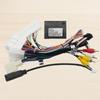Radio Wiring Harness Canbus Box Car Stereo Audio Power Wiring Harness Cable Power Cable Connector for Toyota with Amplifier