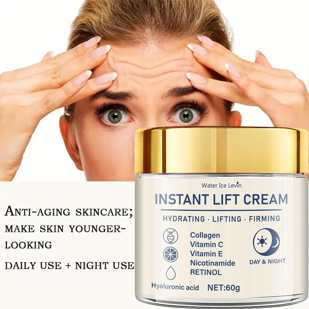 Facial Firming Lifting Cream Rich in Hyaluronic Acid Retinol Firming and Firming Moisturizing Skin Suitable for Any Skin Daily Skin Care Products
