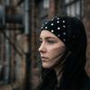 Solid Color Punk Headwrap Korean Style Elastic Hair Band Fashion Rivet Headbands  Headwear