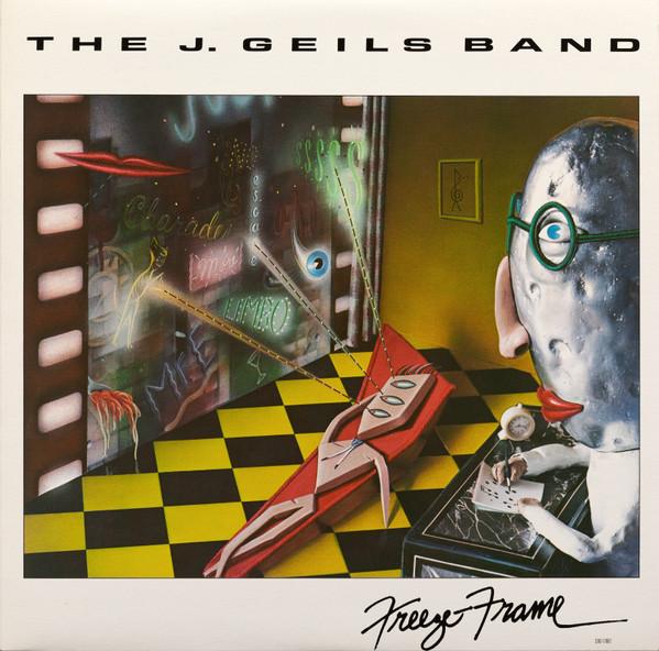 LP-пластинка J. GEILS BAND Freeze Frame SOO17062 1981 Канада Рок Б/у