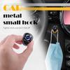 1PC Small Matel Car Holder Wall Hooks Hanger Clip Automobile Interior Accessories  For Volvo RDESIGN T6 AWD S40 S60 S90 XC40