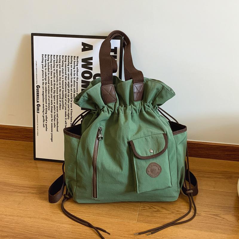 Сегодняшние популярные сумки, новые летние плиссированные нишевые сумки через плечо, универсальные сумки-ведра мессенджеры