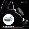 Refle Reflective Elastic Cycling Pant Leg Straps Adjustable Safety Ankle Bands For Road Mountain Bike Riders Night Riding