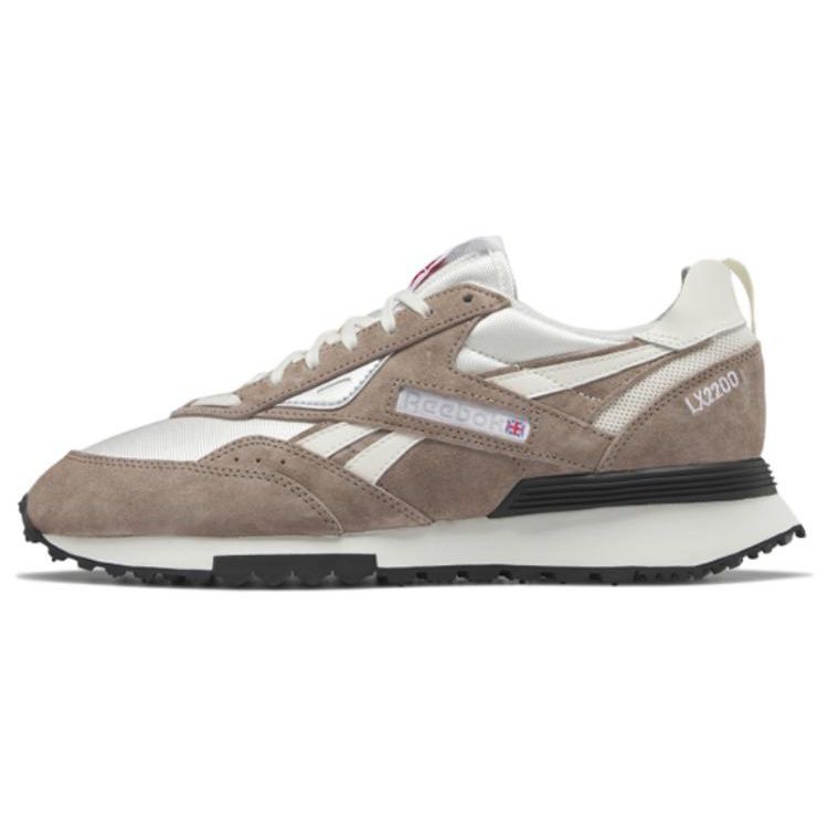 Reebok LX 2200 Taupe Chalk Unisex Sneakers Grey Core-Black HP7585