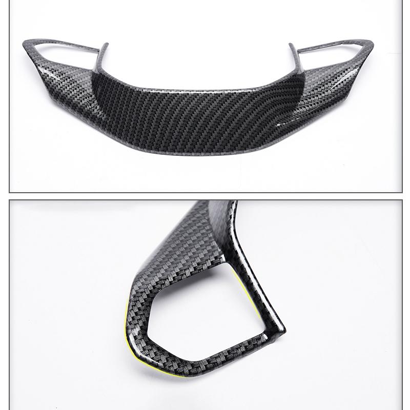 For Peugeot 3008 5008 GT 2017 2018 3008GT 5008GT Car Steering Wheel Button Trim Cover Accessories