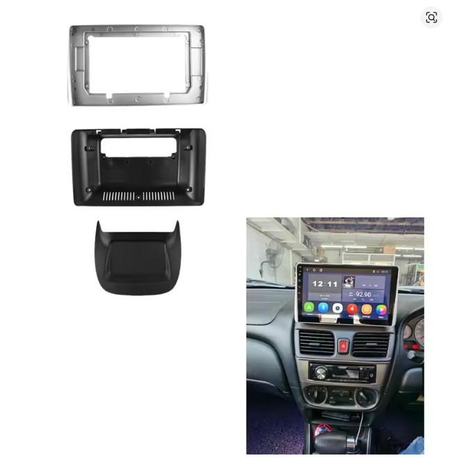 Рамка панели управления Android-навигацией для Nissan Sentra 2001-2006