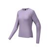Running Series Solid Color Round Neck Versatile Casual Long Sleeve Breathable T-Shirt Women T-Shirt 962535403-8