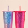 Пластиковые питьевые соломинки для вечеринок, многоразовые, большого диаметра, соломинки ECOZEN для детей