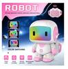 Умный интерактивный робот-игрушка, программируемый робот с дистанционным управлением и перезаряжаемой батареей, подарок на день рождения для детей от 3 лет