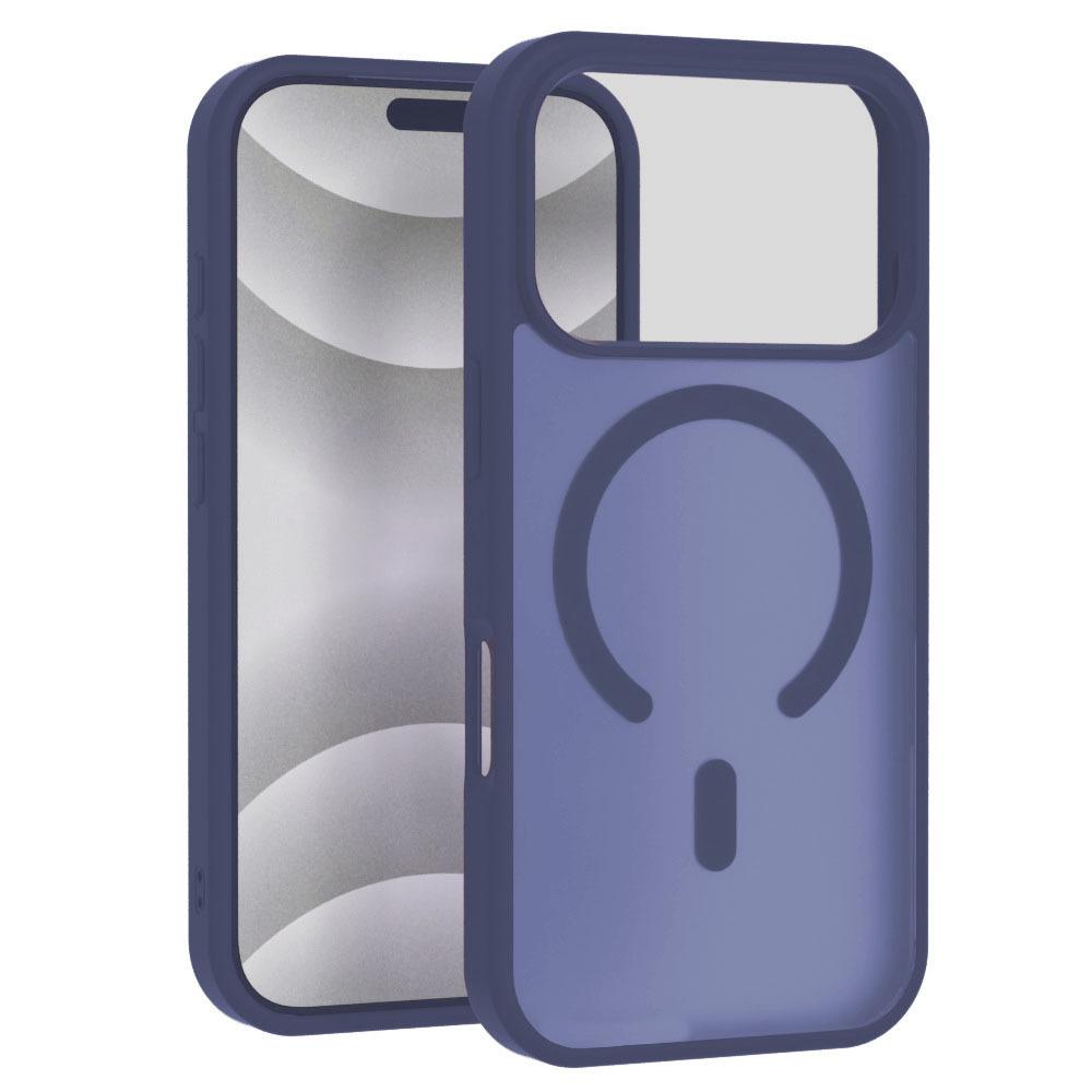 Матовый чехол для Magsafe iPhone 17 Pro Max Air 16 Plus 15 14 13 12 11 17Pro iPhone17 16Pro 15Pro Mag Safe Чехол для телефона Аксессуары