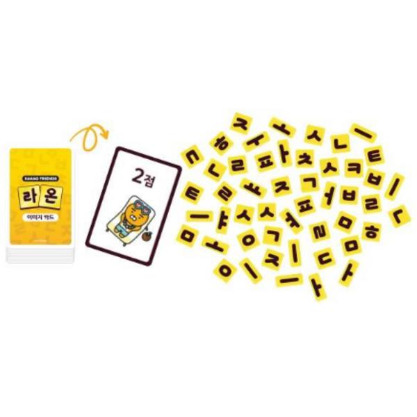 Настольные игры Кореи Настольная игра Raon Kakao Friends, смешанные цвета, лучший персонаж Кореи