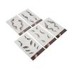 Baby Hair Stickers Reusable Waterproof Invisible Edges Striped Fake Hairline Stickers for Hair Salon DIY Hairstyling
