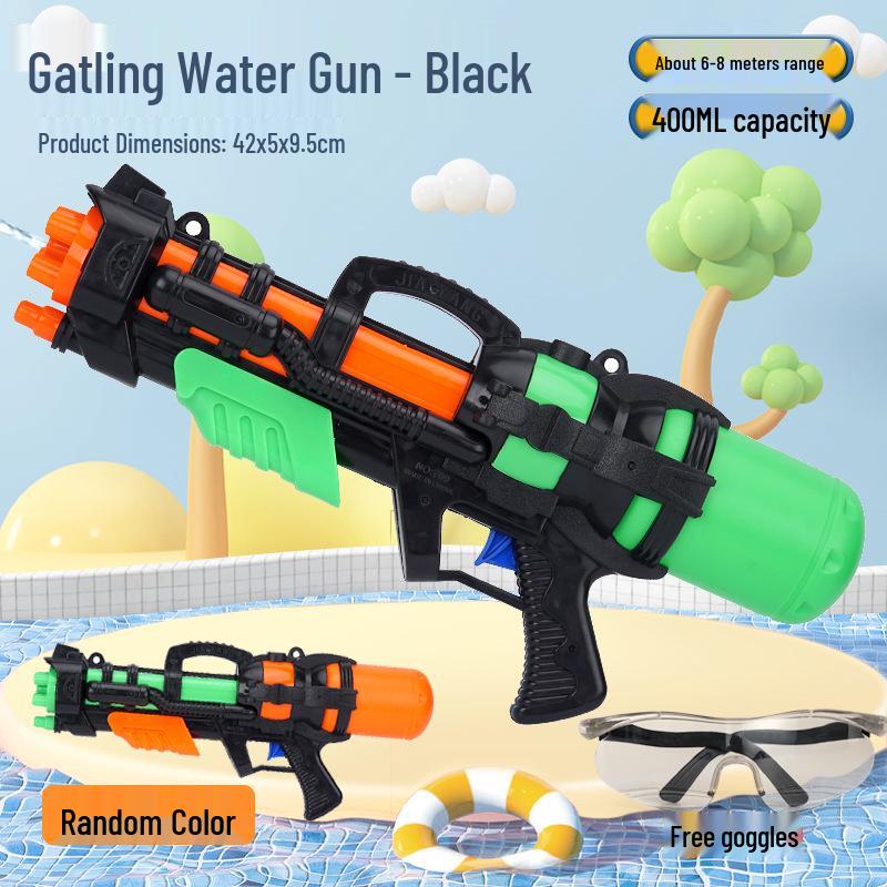 Extra Large Water-Saving Splash Gun: 2025 Kids' Water Fight Toy