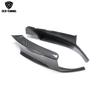 Car Styling Dry carbon M - Performance Front Bumper Lip Splitter For BMW F30 F35 320i 325i Sedan Rear Bumper Splitter 2012 - UP