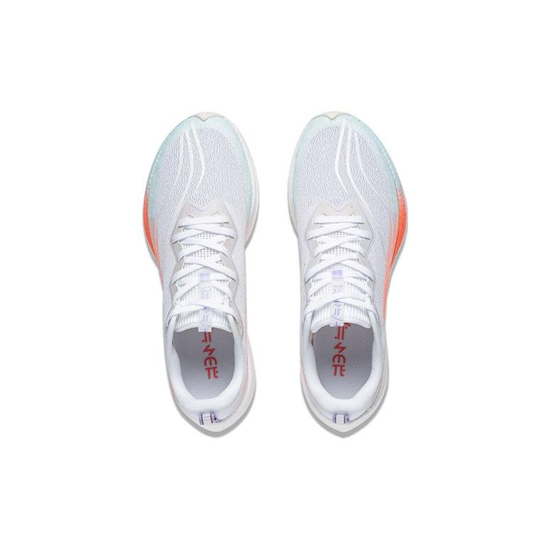 Li Ning Red Rabbit 6 Pro Versatile Durable Breathable Low Top Running Shoes Women Running Shoes White ARMT014-4