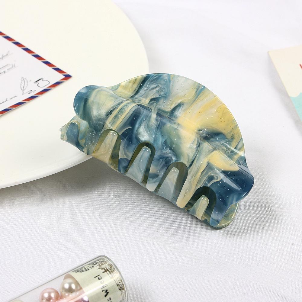 Новая акриловая заколка-краб для волос Элегантные цветные заколки для волос для женщин Заколка-краб Заколка для волос Заколка-краб для девушки Заколка для волос Аксессуары для волос