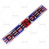 DEFENDER Letter Emblem Fit Land Rover Defender Rear Tailgate Personalized Modification Badge