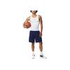 Under Armour Heat Gear Basketball Solid Slim Fit Quick Dry Sleeveless Top Men Tops White 1371947-100