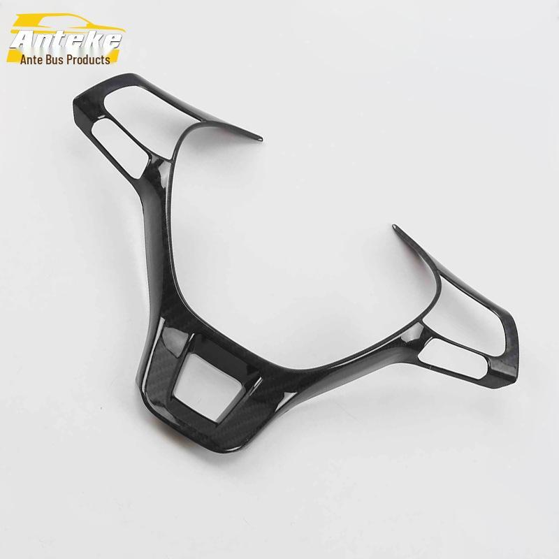 Compatible Tuon Steering Wheel Sequin Decorative Frame & Instrument Panel Stickers for 17 Models