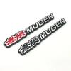 3D Металлический Логотип Mugen Наклейки-Шильдики для Заднего Багажника Крыла Автомобиля Для Civic Accord TypeR TypeS Fit Jazz Аксессуары