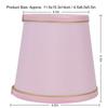2PCS Clip On Design Lampshade 5.5 inch Height Wall Lamp Shade Simple Lamp Shade  Wall Lamp