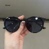 Fashion Cute Sexy Retro Cat Eye Sunglasses Woman Vintage Designer Round Sun Glasses For Female Male UV400 Lentes De Sol