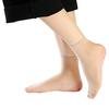 10 Pairs Women's Ankle High Sheer Socks Soft Nylon Socks Summer Ultra Thin Silky Socks Cool See Through Nude Stockings