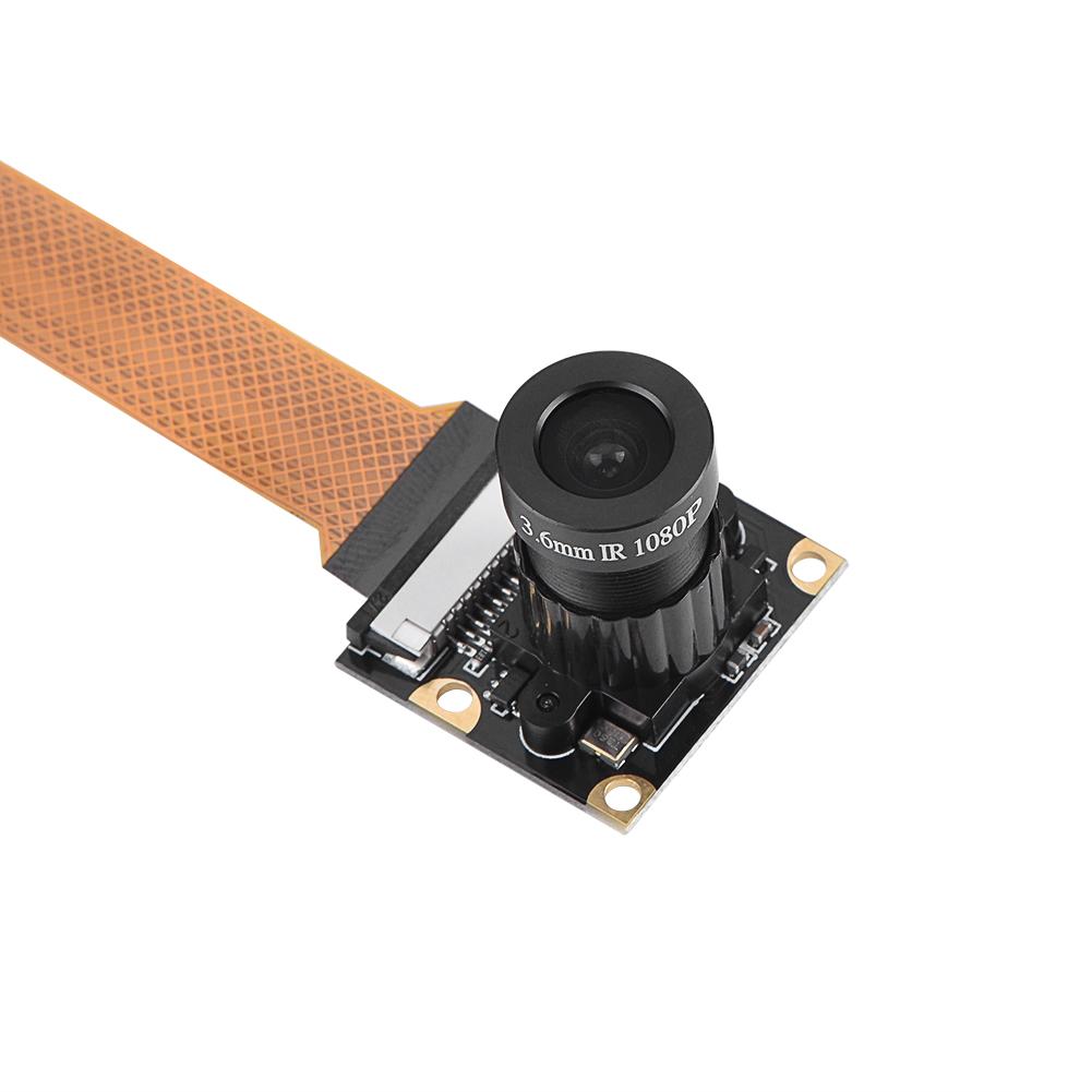 5MP Night Vision Camera Module w  2Pcs Fill Lights for Raspberry Pi Zero