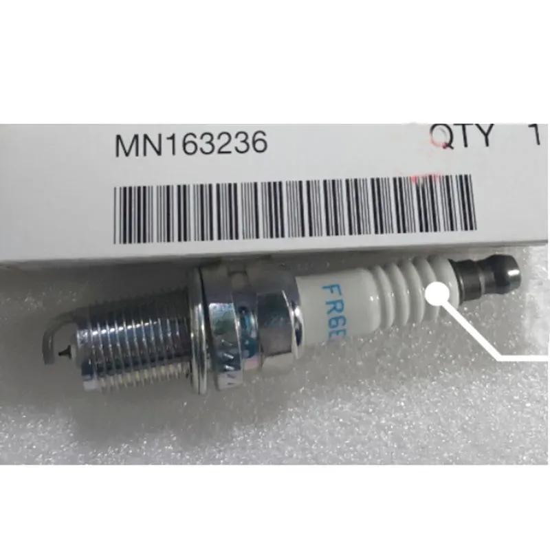 Baificar New Engine Ignition Spark Plug FR6EI MN163236 For Mitsubishi ASX 2.0 Outlander EX 2007-2012 2.0 Lancer-EX