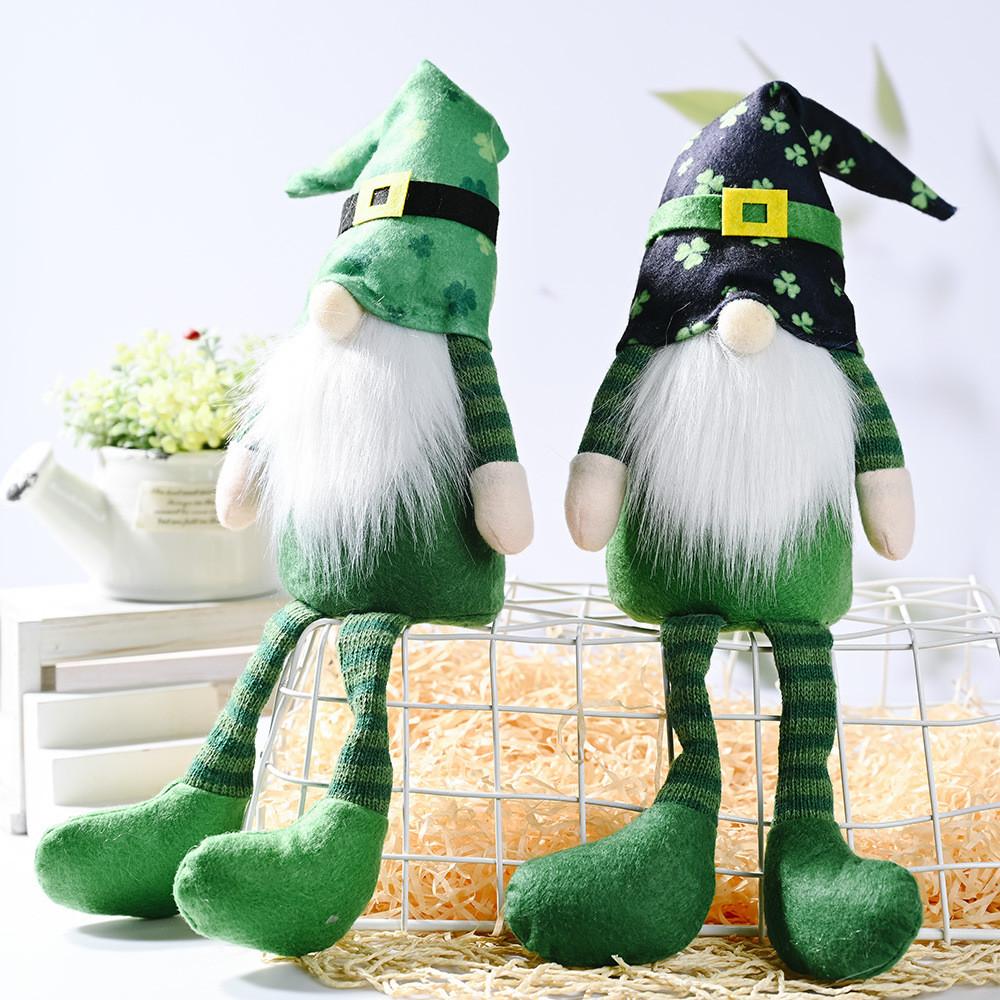 Handcrafted Mechanical Christmas Plush Toys Hanging Festival Holiday Decoration