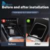 For Mercedes Benz E GLC Class W214 X254  2024 2025 Central Control Gear Storage Box Protection Frame Interior Accessories