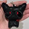 1 Piece Creepy Bloody Monster Doll Halloween Horror Plush Keychain Goth Bag Scary Accessories For Backpack Cosplay Party Decor